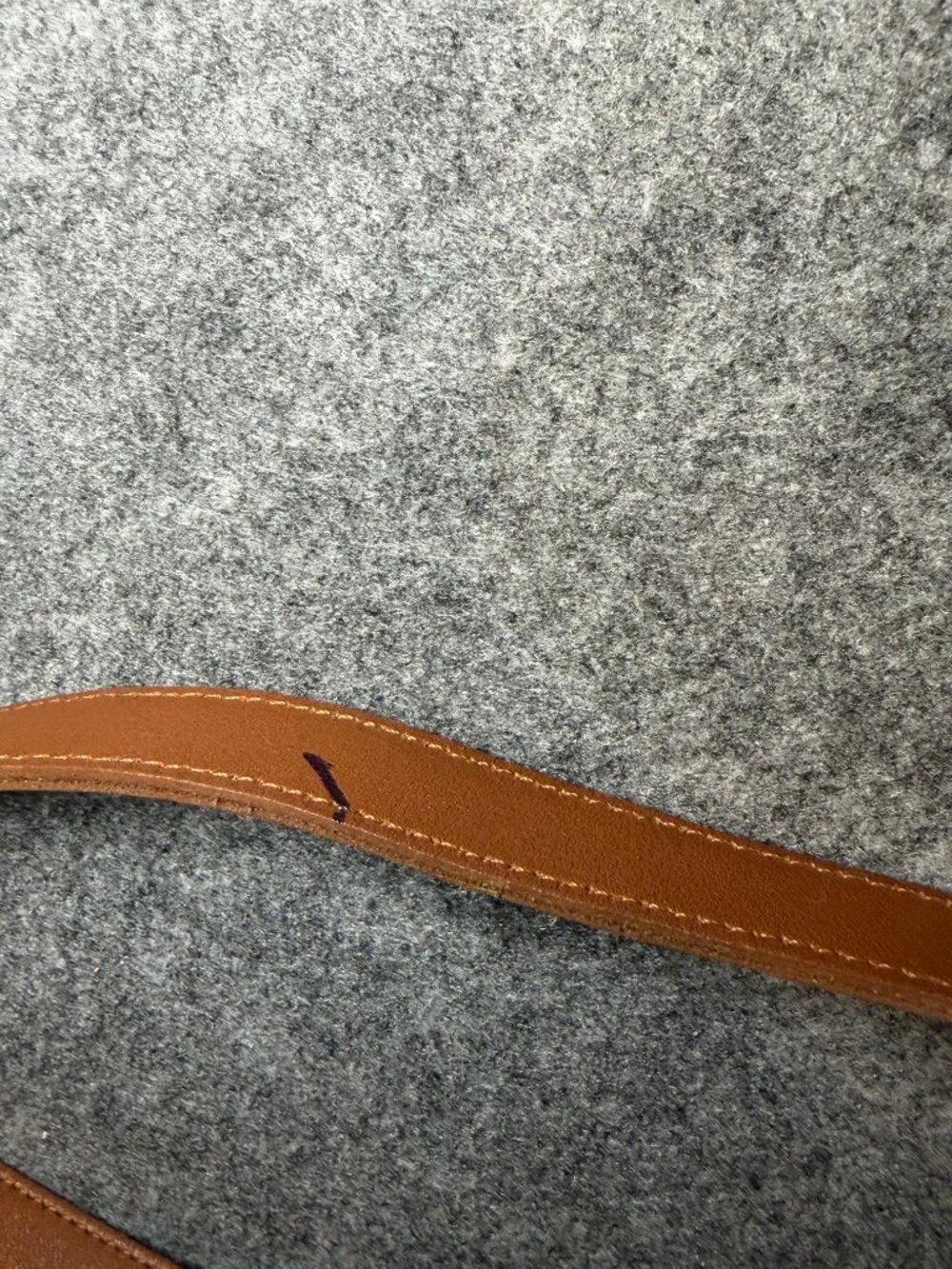 Vintage Coach British Tan Leather Crossbody Messenger Bag Brass Hardware USA - Picture 16 of 16